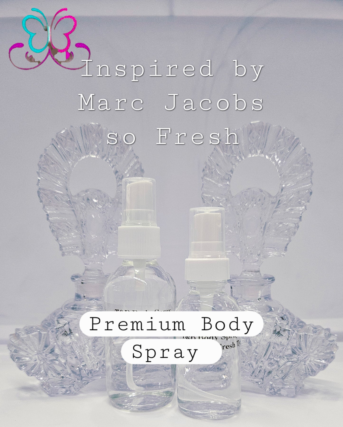 Fragrance Body Spray Inspired by Marc Jacobs Daisy So Fresh