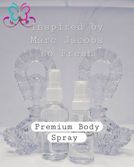 Fragrance Body Spray Inspired by Marc Jacobs Daisy So Fresh