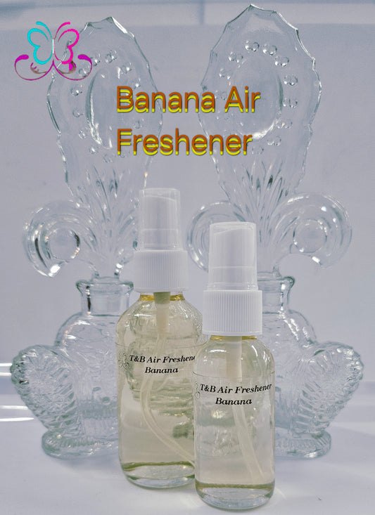 Banana Air Freshener