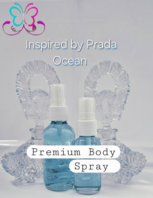 Fragrance Body Spray