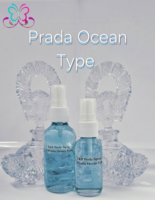 Fragrance Body Spray