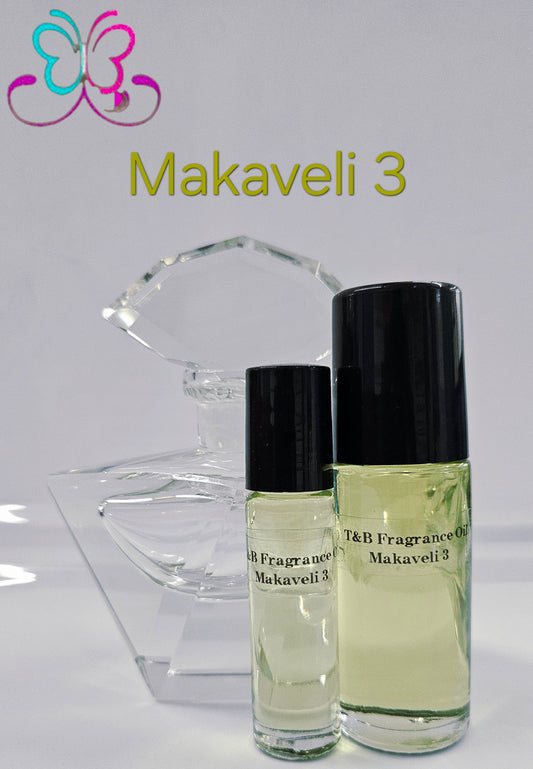 Fragrance Body Oil