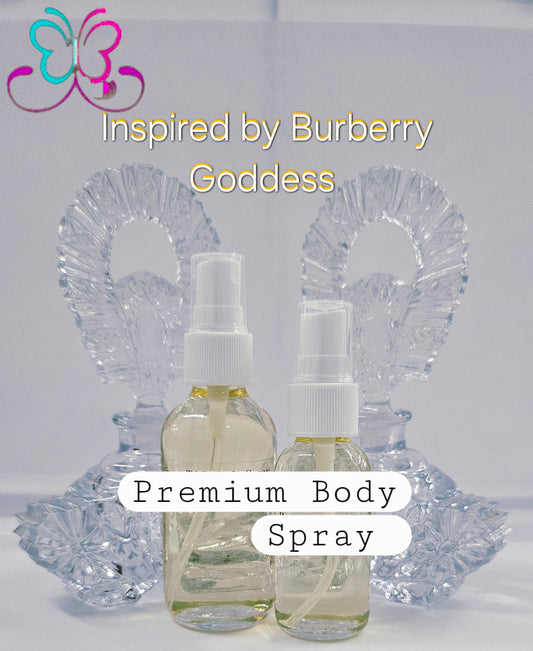 Fragrance Body Spray