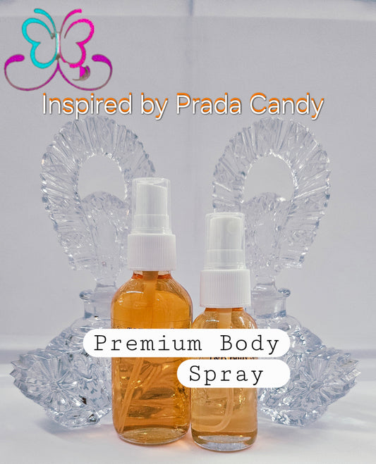Fragrance Body Spray