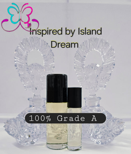 Fragrance Body Oil