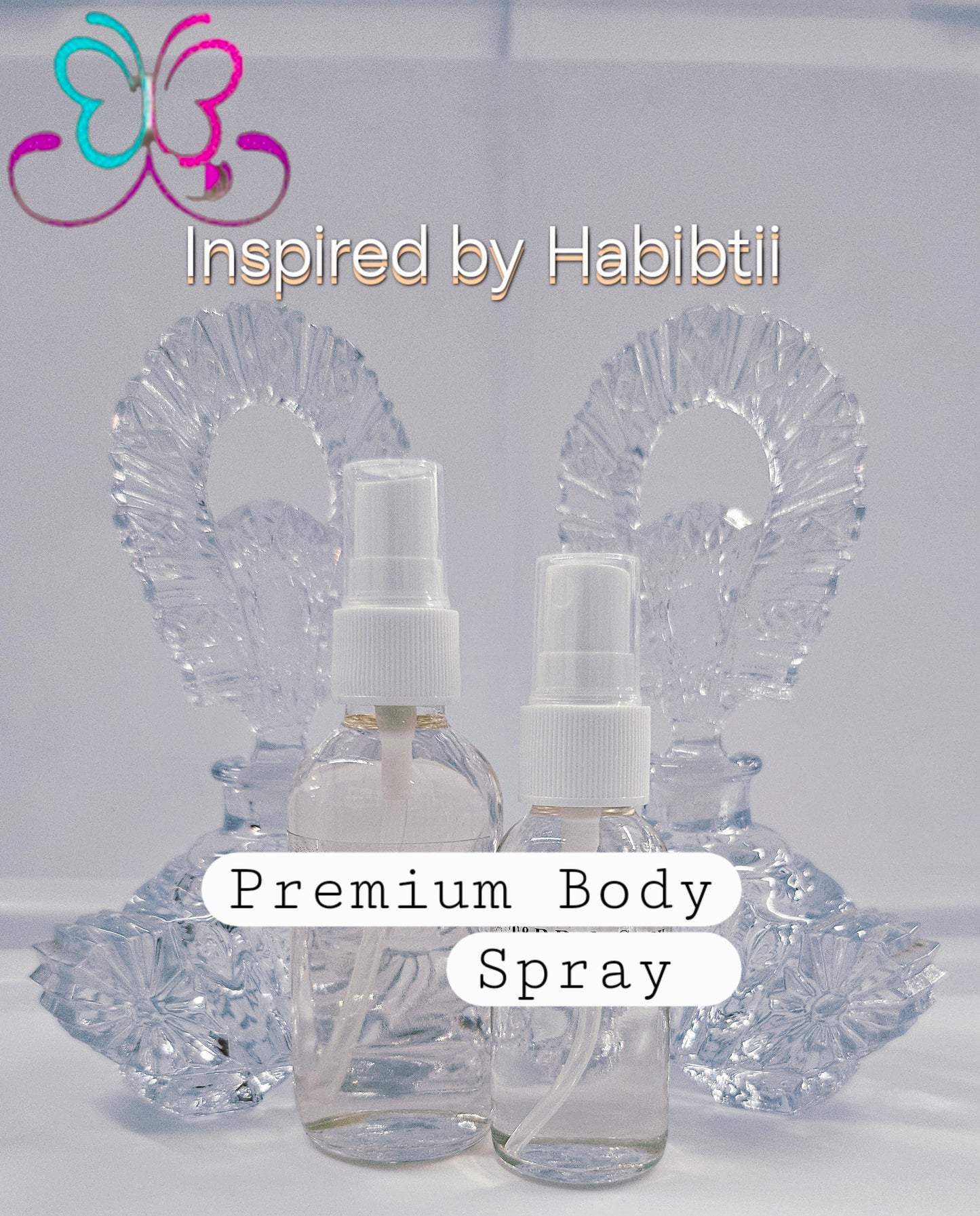 Fragrance Body Spray