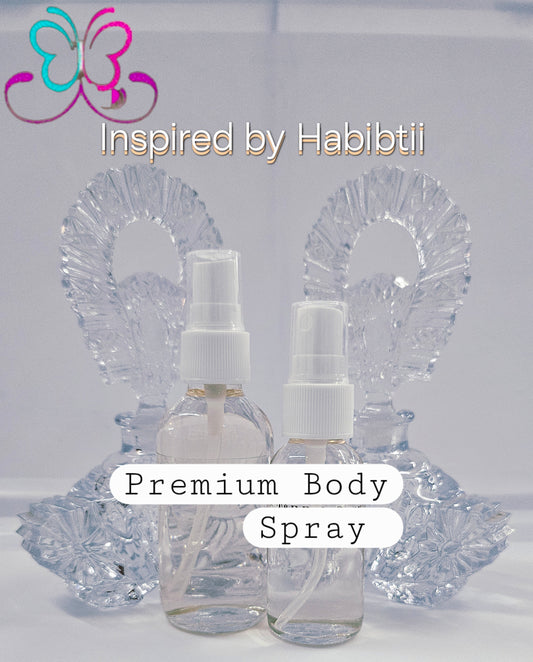 Fragrance Body Spray