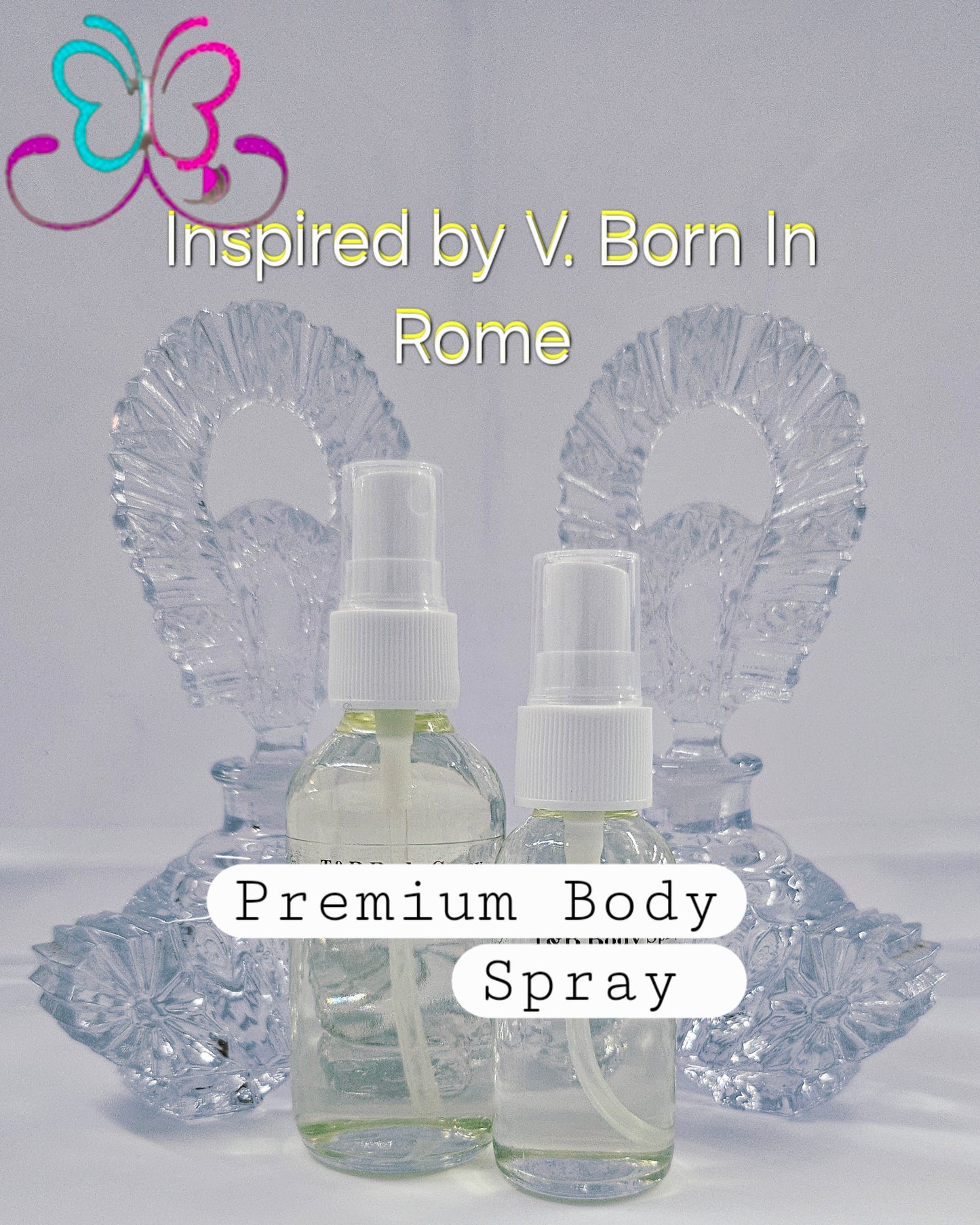 Fragrance Body Spray