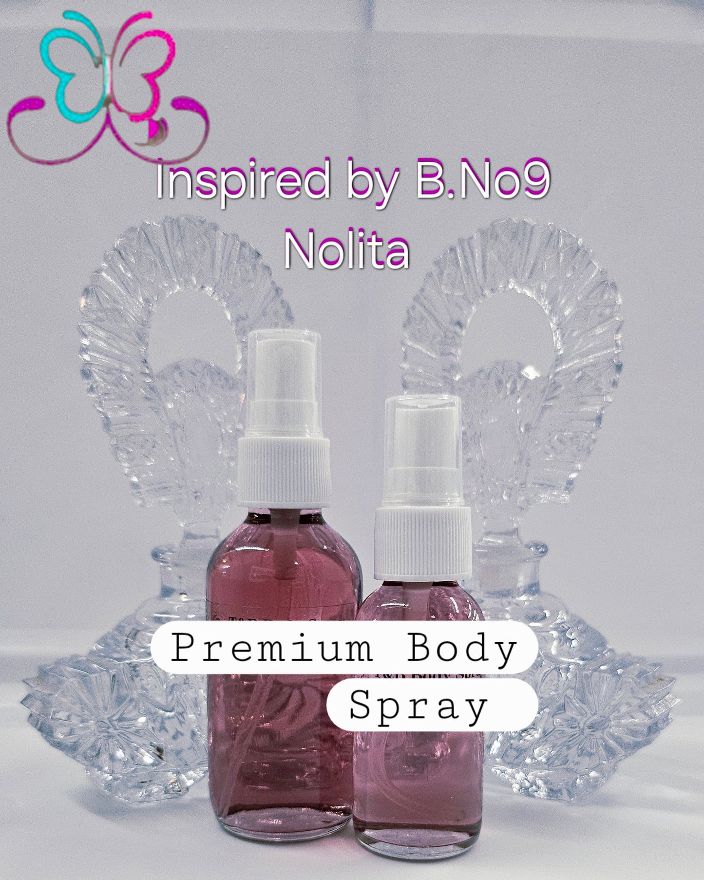 Fragrance Body Spray