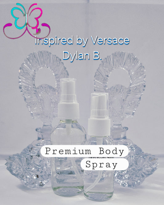 Fragrance Body Spray