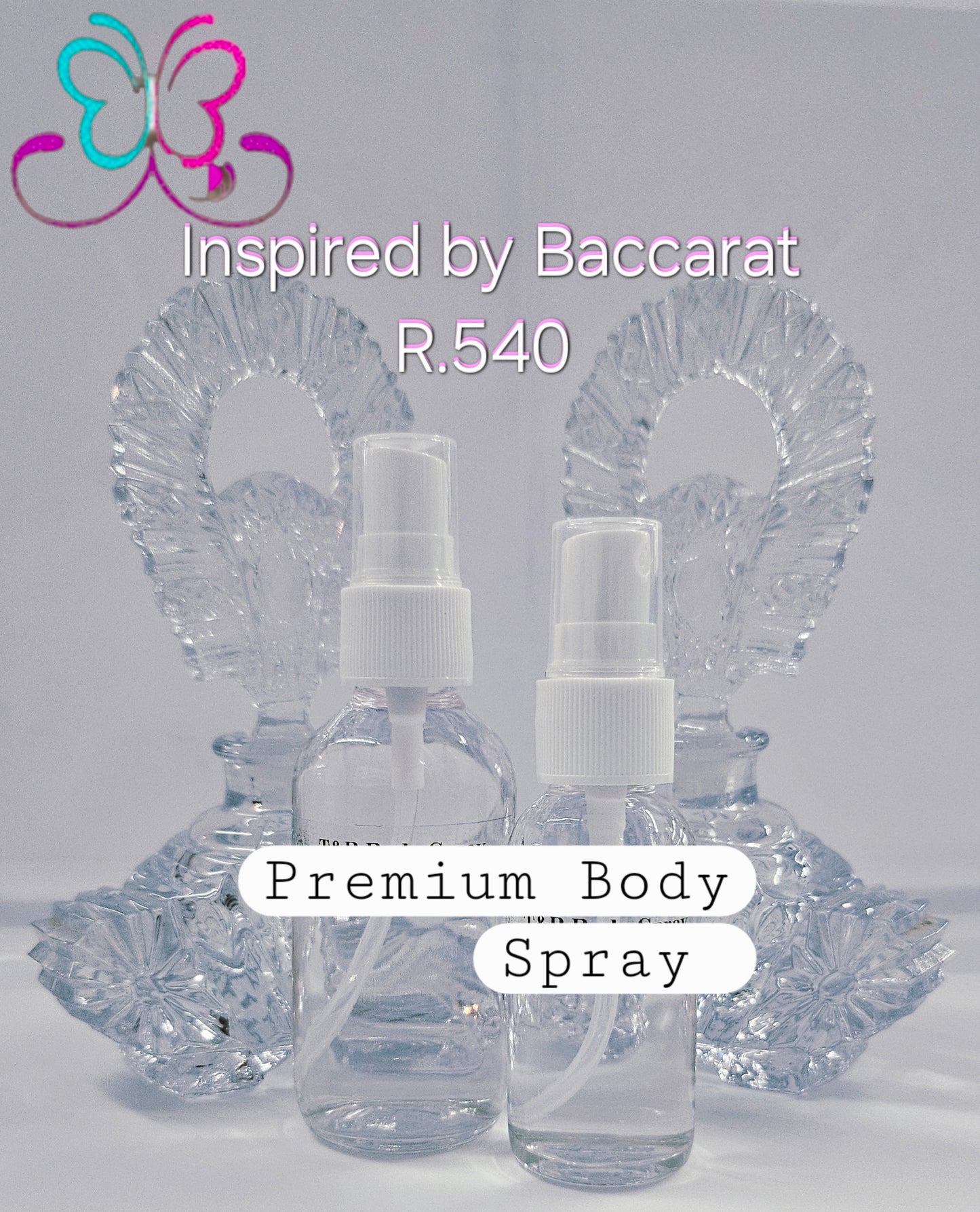 Fragrance Body Spray