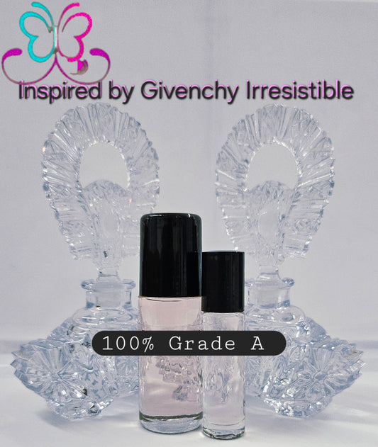 Fragrance Body Oil