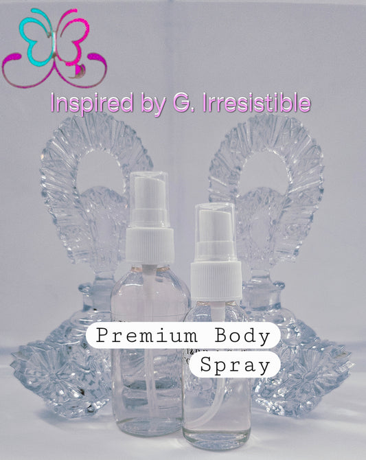 Fragrance Body Spray