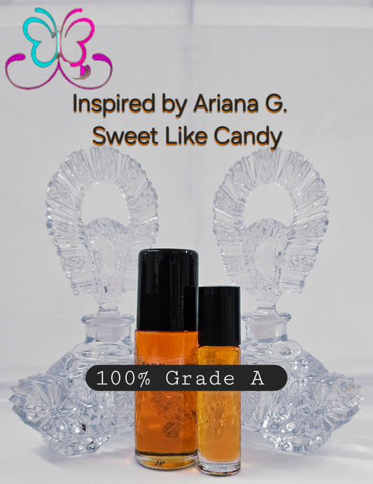 Fragrance Body Oil