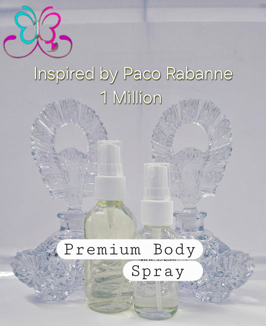 Fragrance Body Spray
