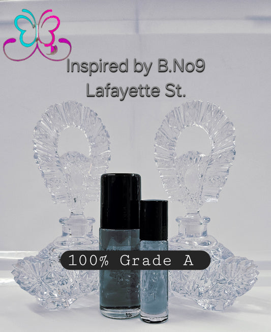 Fragrance Body Oil