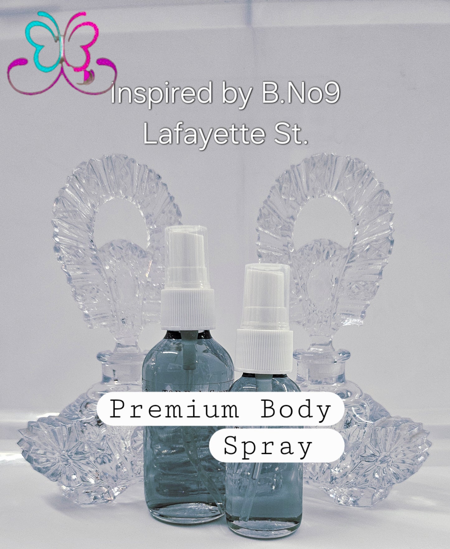 Fragrance Body Spray