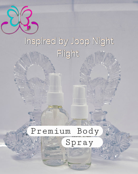 Fragrance Body Spray