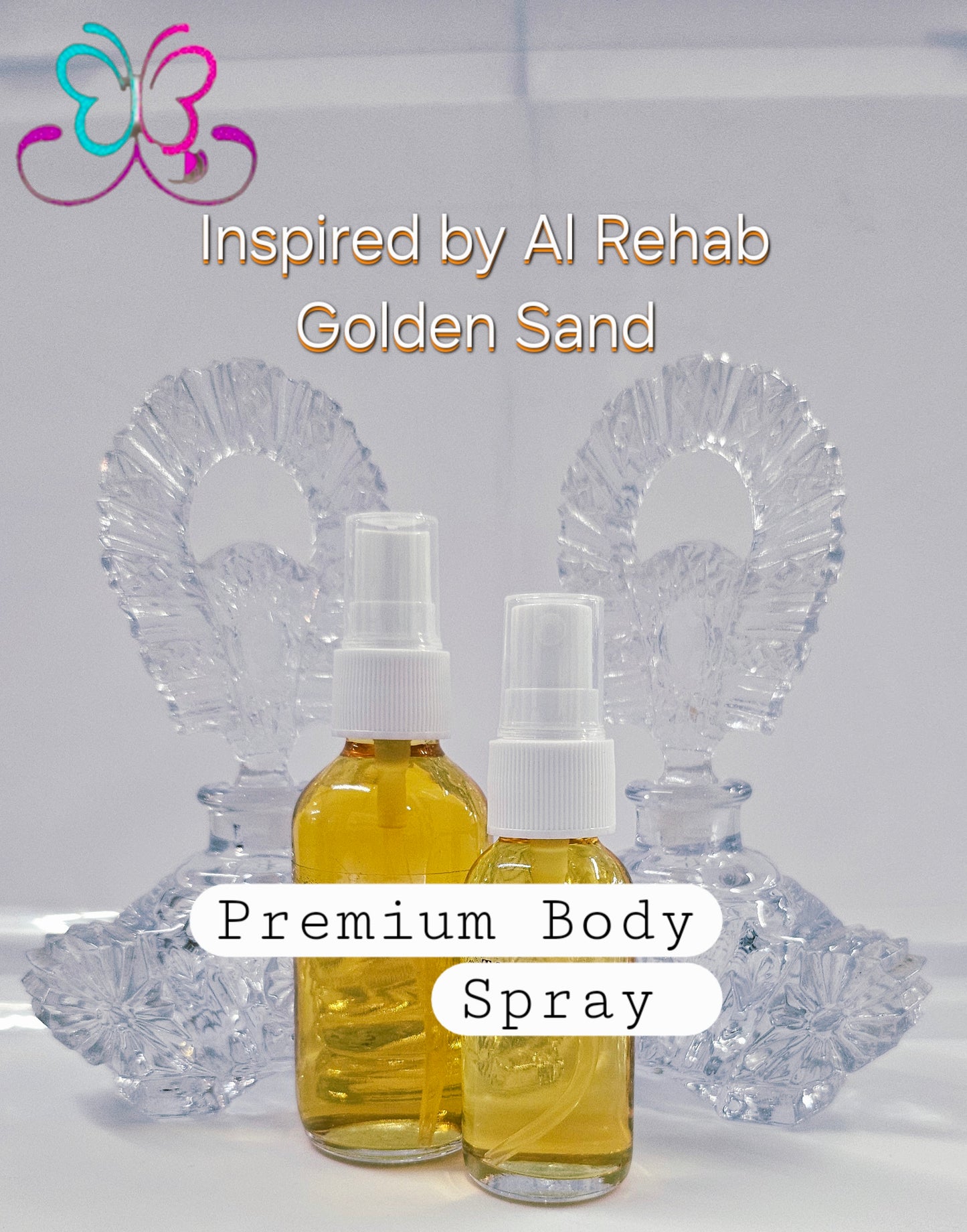Fragrance Body Spray