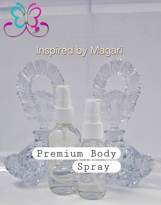 Fragrance Body Spray