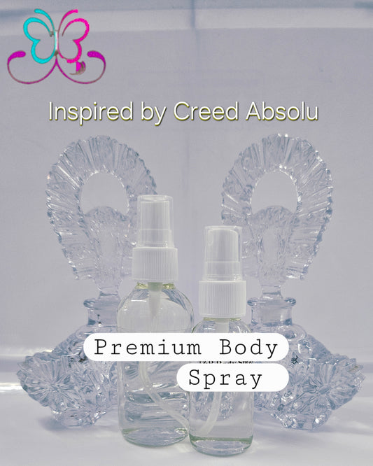 Fragrance Body Spray