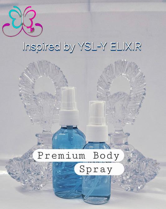 Fragrance Body Spray