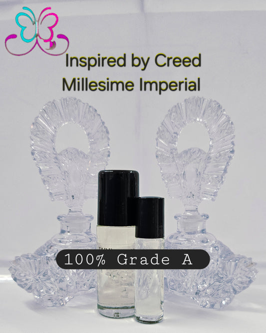 Fragrance Body Oil