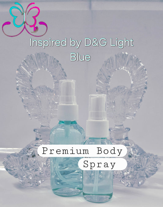 Fragrance Body Spray