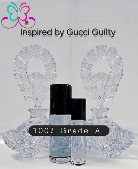 Fragrance Body Oil