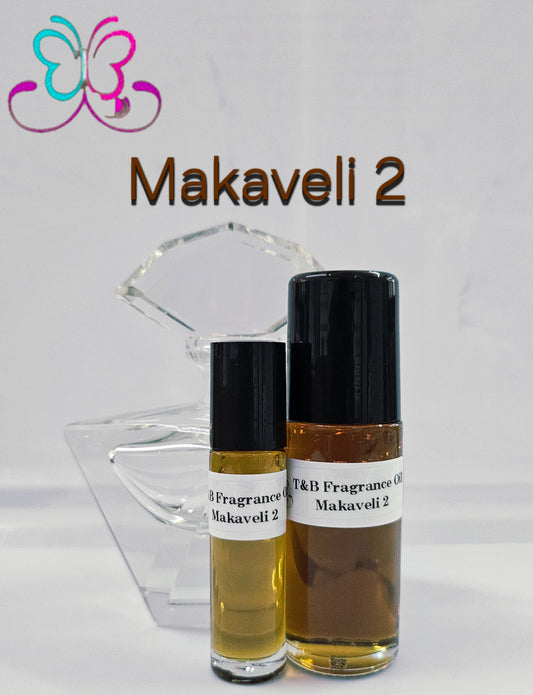 Fragrance Body Oil