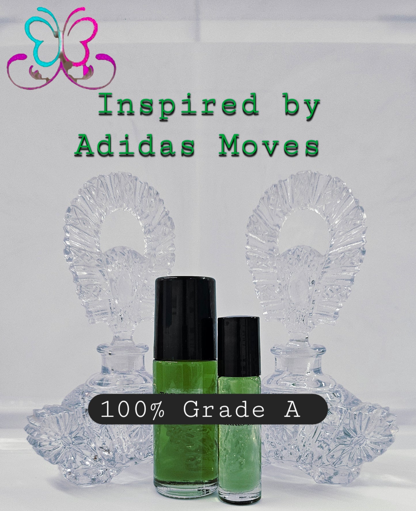 Fragrance Body Oil Inspired by Adidas Moves