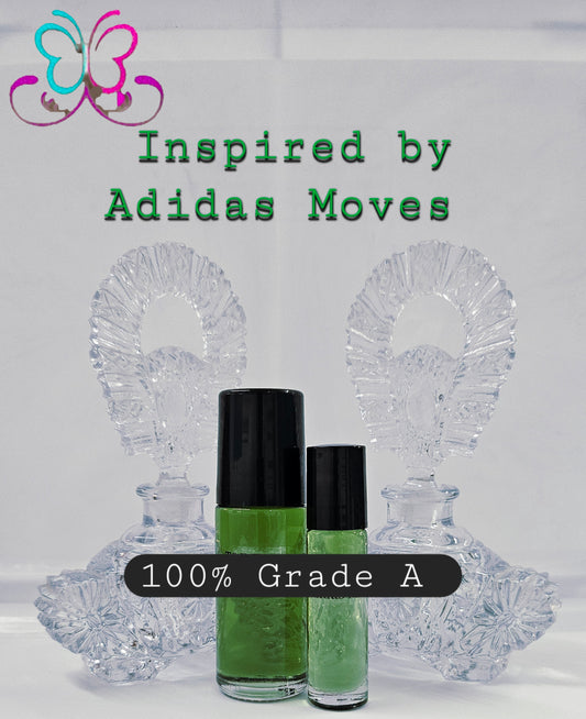 Fragrance Body Oil Inspired by Adidas Moves