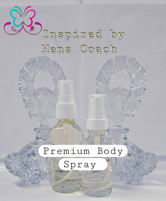 Fragrance Body Oil Inspired by Men's Coach