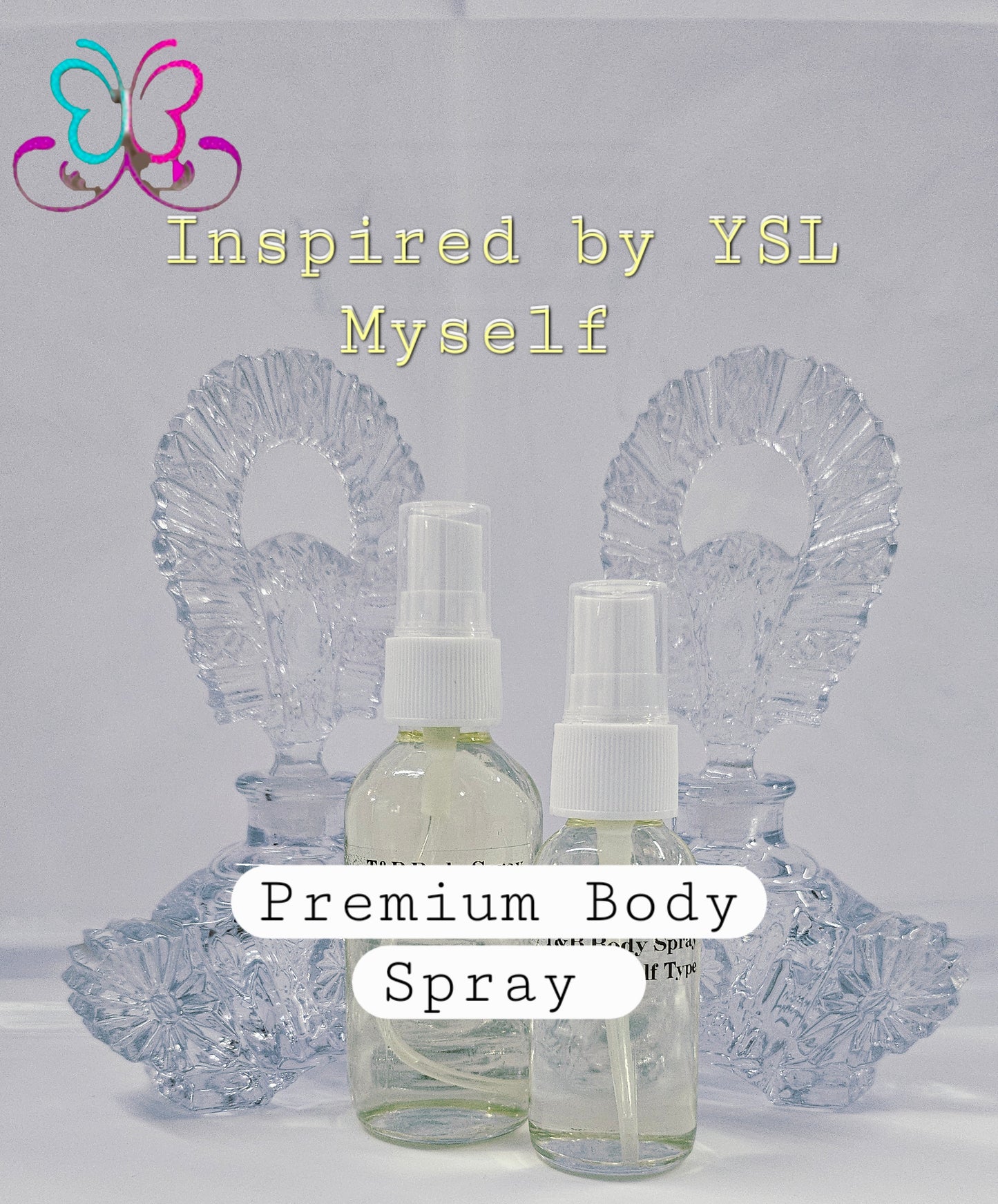 Fragrance Body Spray Inspired by YSL Myself