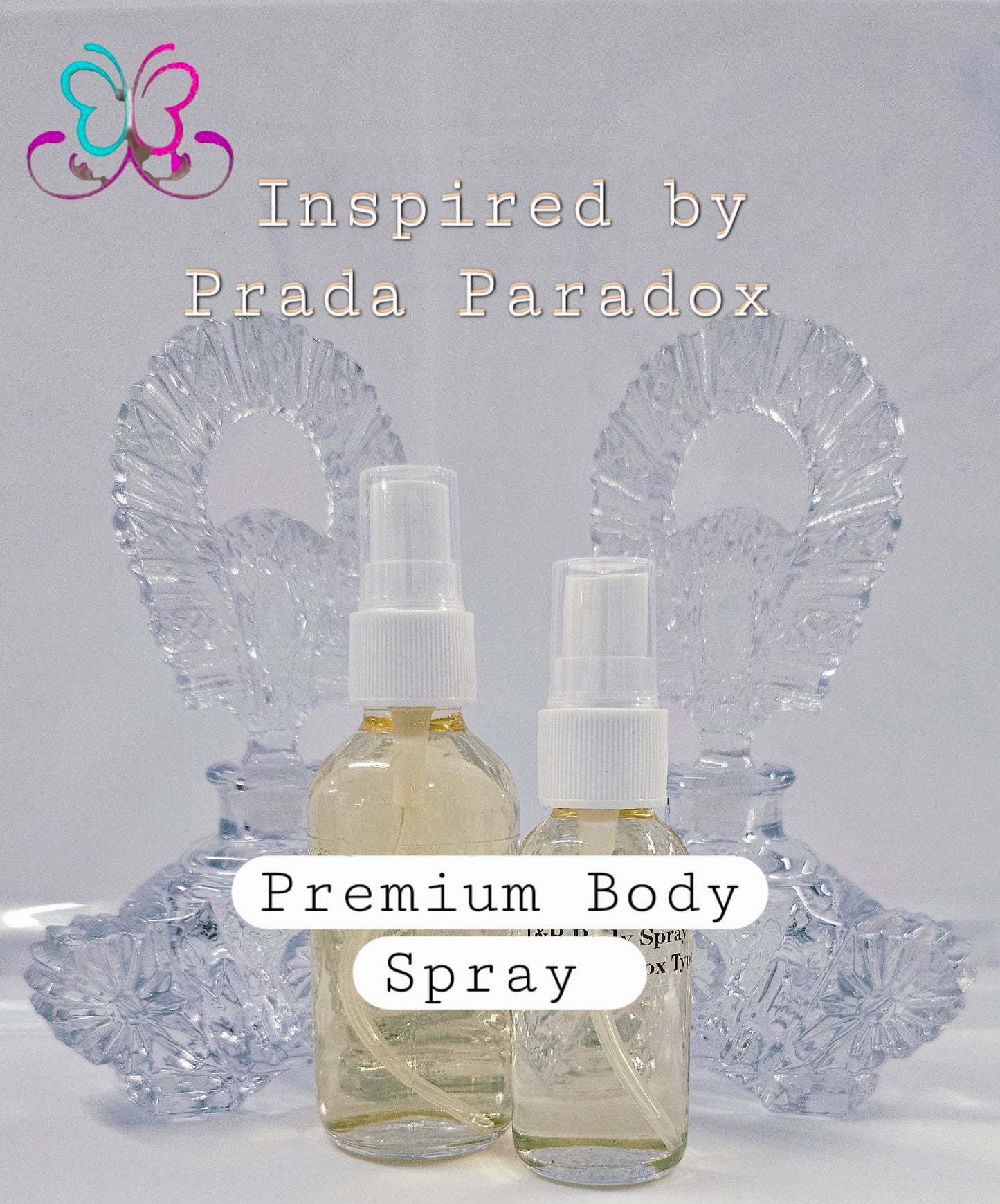 Fragrance Body Spray Inspired by Prada Paradox
