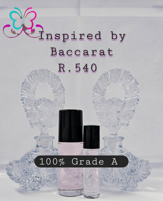 Fragrance Body Oil Inspired by Baccarat Rouge 540