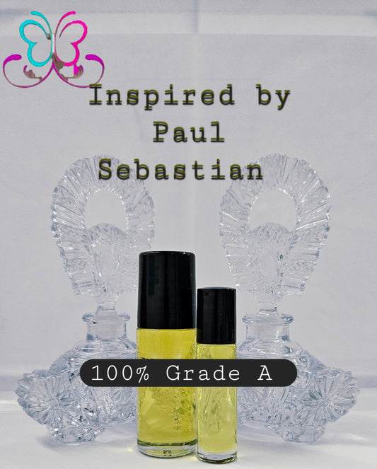 Fragrance Body Oil Inspired by Paul Sebastian