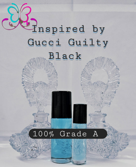 Fragrance Body Oil inspired by Gucci Guilty Black