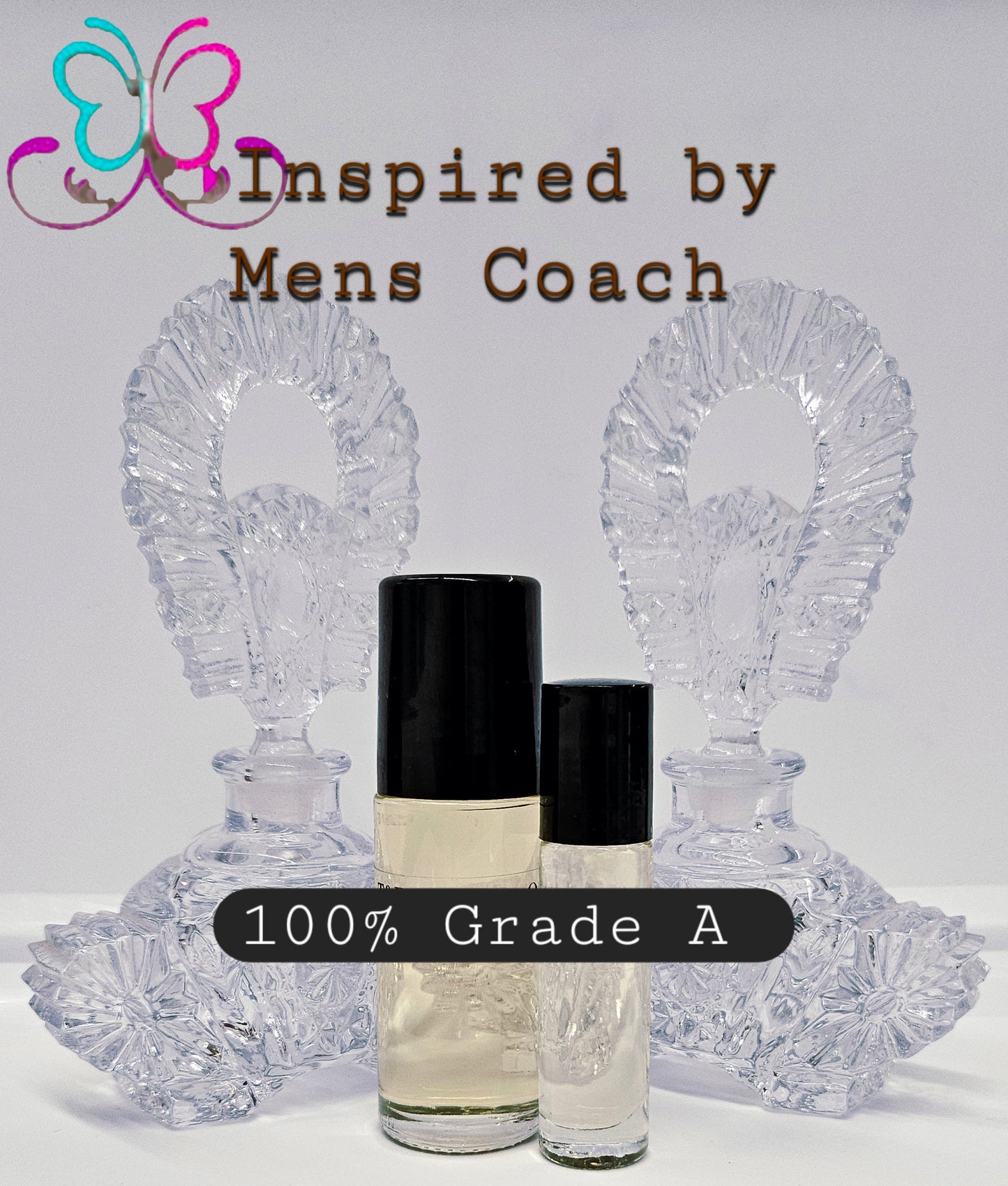 Fragrance Body Oil Inspired by Coach