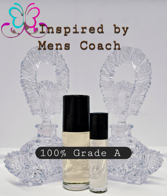 Fragrance Body Oil Inspired by Coach