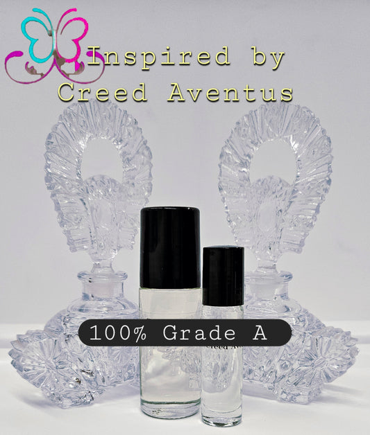 Fragrance Body Oil Inspired by Creed Aventus