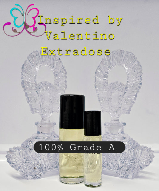 Fragrance Body Oil Inspired by Valentino Extradose