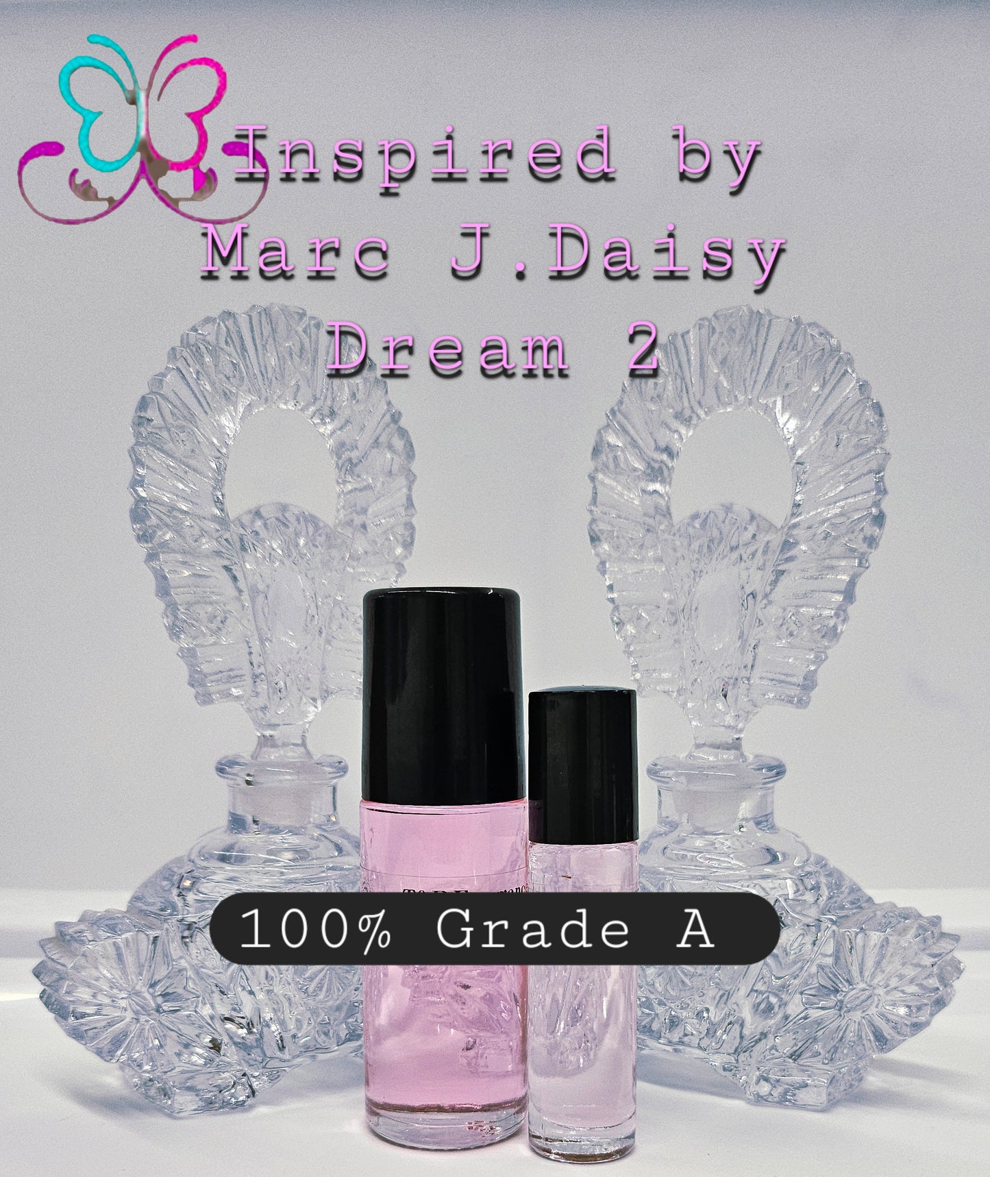 Fragrance Body Oil Inspired by Marc Jacobs Daisy Dream 2