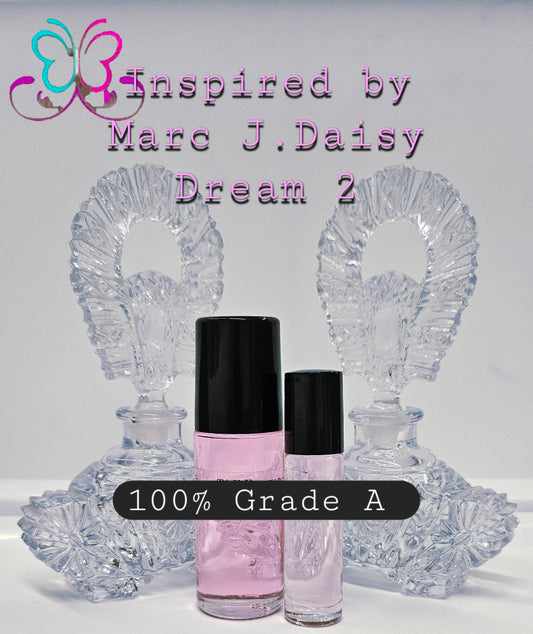 Fragrance Body Oil Inspired by Marc Jacobs Daisy Dream 2