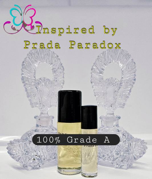 Fragrance Body Oil Inspired by Prada Paradox
