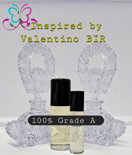 Fragrance Body Oil Inspired by Valentino Born in Roma