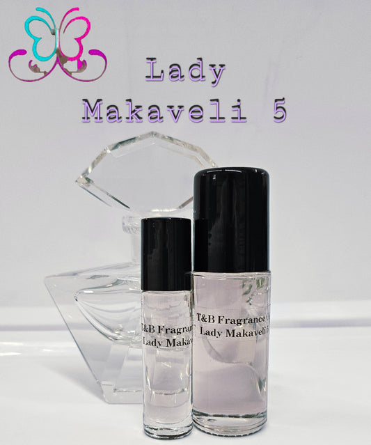 Fragrance Body Oil Lady Makaveli 5